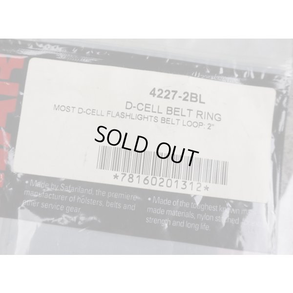 画像3: 米法執行機関放出サファリランド4227-2BLフラッシュライトホルダー新品