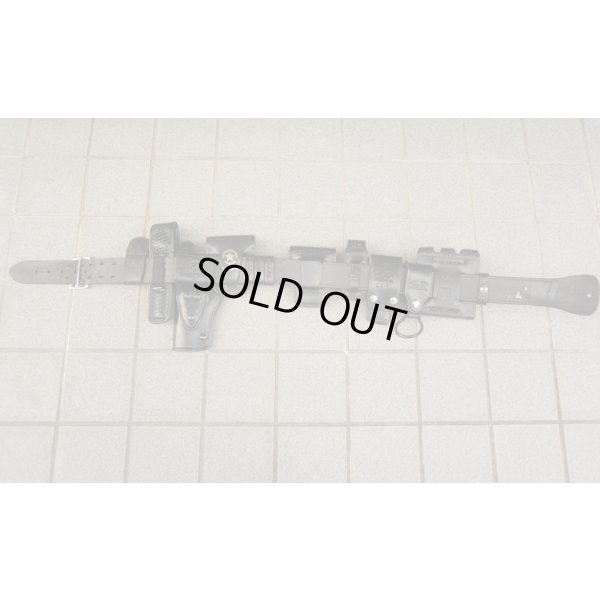 画像2: SFPD放出ポリスベルトセット（LawPro製ベレッタM92用ホルスター・AKER製ベルトなどがセット）