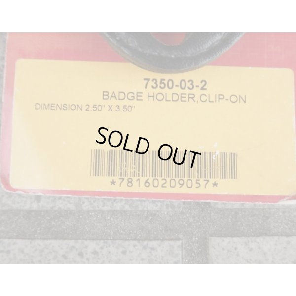 画像3: SFPD放出サファリランド7350-03-2バッジホルダー新品