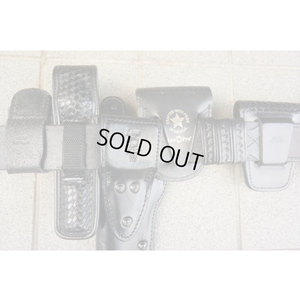 画像4: SFPD放出ポリスベルトセット（LawPro製ベレッタM92用ホルスター・AKER製ベルトなどがセット）