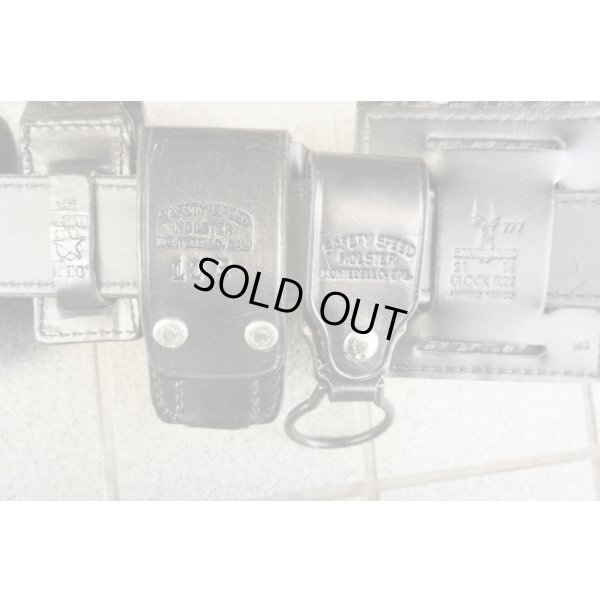 画像3: SFPD放出ポリスベルトセット（LawPro製ベレッタM92用ホルスター・AKER製ベルトなどがセット）