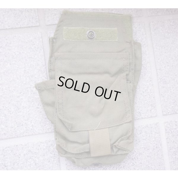 画像3: 米軍 米海兵隊ポイントブランクCQBアサルトシステムP4マガジンポーチ後期型?OD