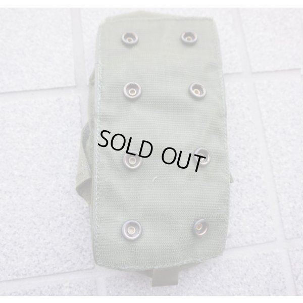 画像2: 米軍 米海兵隊ポイントブランクCQBアサルトシステムP4マガジンポーチ初期型?OD