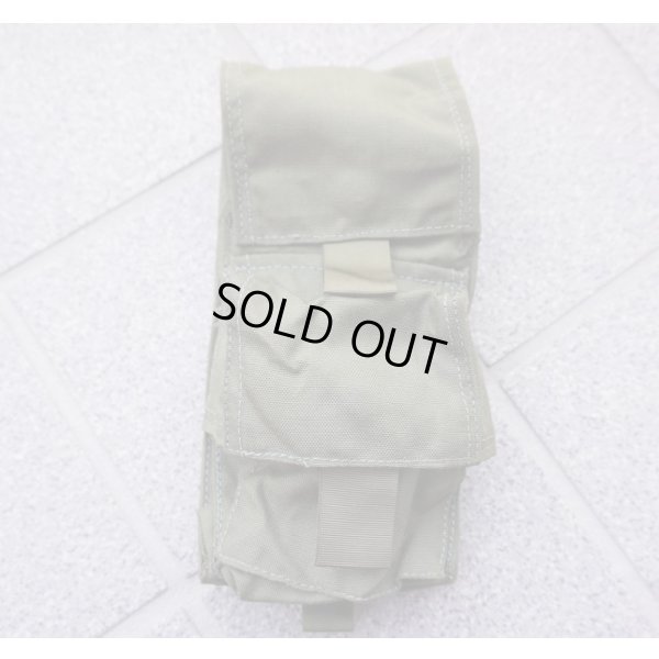 画像1: 米軍 米海兵隊ポイントブランクCQBアサルトシステムP4マガジンポーチ初期型?OD