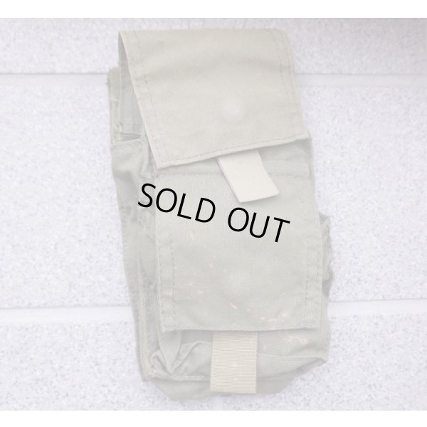 画像1: 米軍 米海兵隊ポイントブランクCQBアサルトシステムP4マガジンポーチ後期型?OD