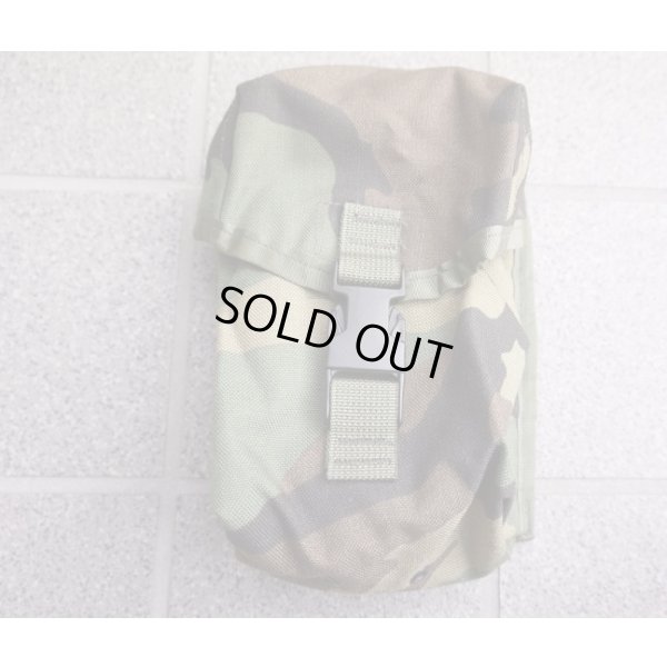 画像1: 米軍SPEAR ELCS M60・SAWポーチ ウッドランド迷彩 新品