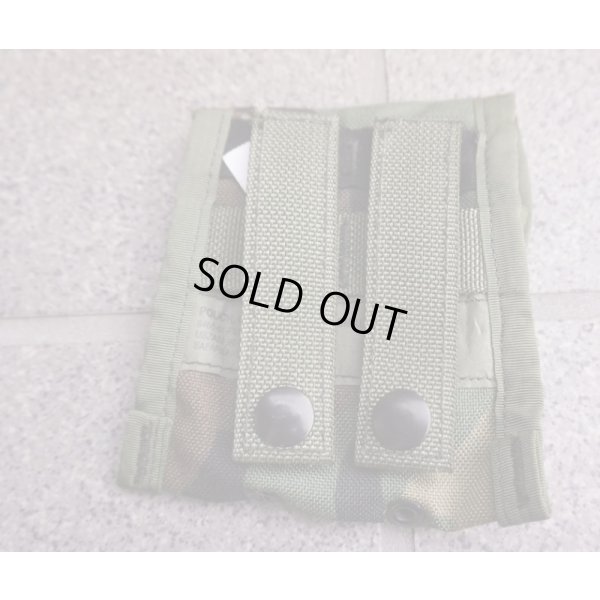画像2: 米軍SPEAR ELCSスモールGPポーチ ウッドランド迷彩 新品