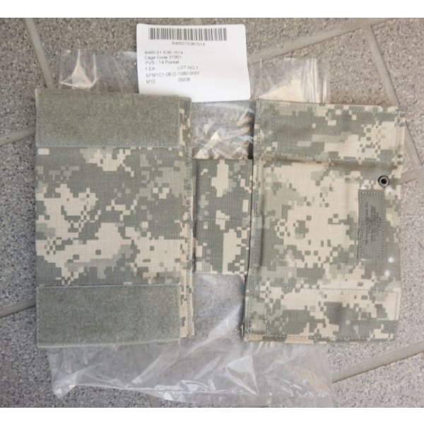 画像1: 米軍MOLLEIIナイトビジョンインサートUCP迷彩(ACU迷彩)新品