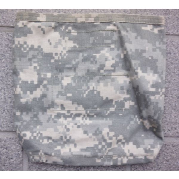 画像1: 米軍IOTVボディアーマー用サイドプレートポーチACU迷彩(UCP迷彩)