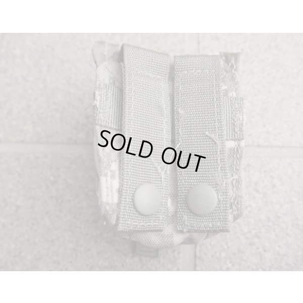 画像2: 米軍MOLLEIIハンドグレネードポーチUCP迷彩(ACU迷彩)