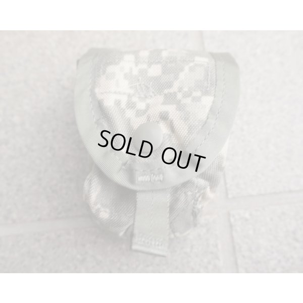 画像1: 米軍MOLLEIIハンドグレネードポーチUCP迷彩(ACU迷彩)