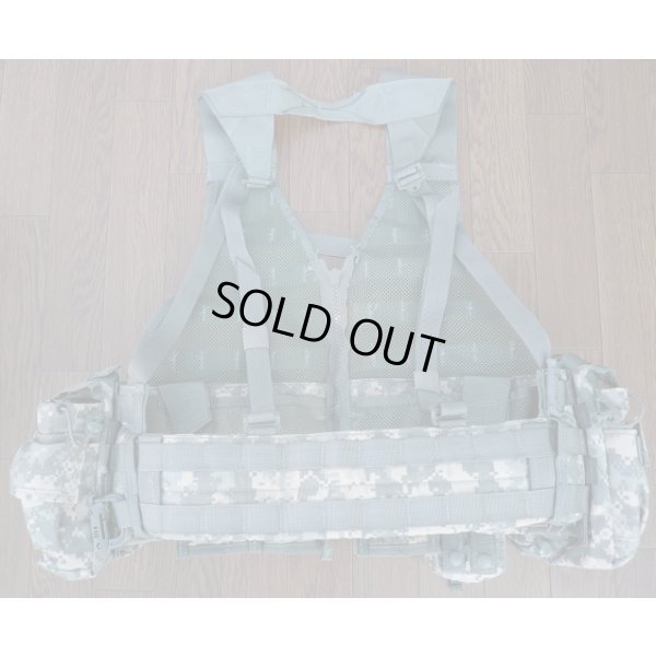 画像2: 米軍MOLLEII FLCベスト基本10点セットUCP迷彩(ACU迷彩)新品