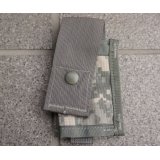 米軍MOLLEIIシングル40mmグレネードポーチUCP迷彩(ACU迷彩)新品