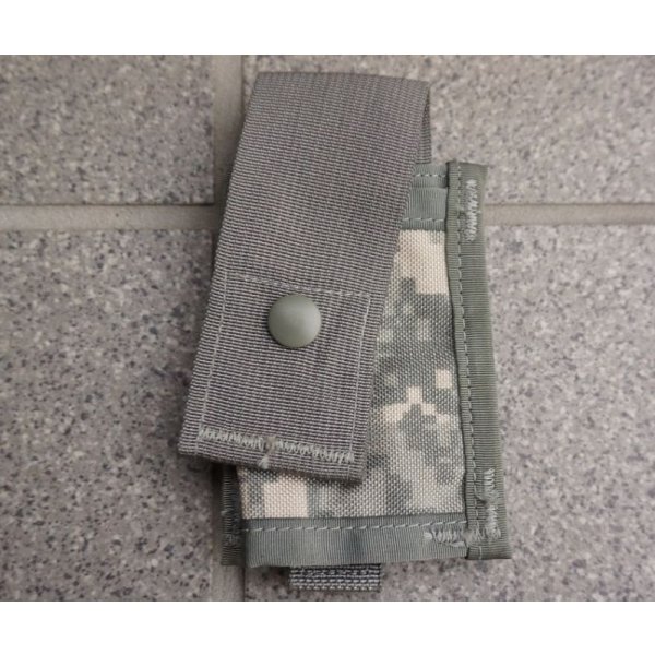 画像1: 米軍MOLLEIIシングル40mmグレネードポーチUCP迷彩(ACU迷彩)新品