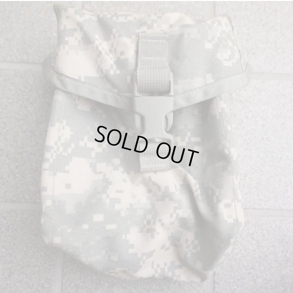 画像1: 米軍MOLLEII 200rd SAWポーチUCP迷彩(ACU迷彩)