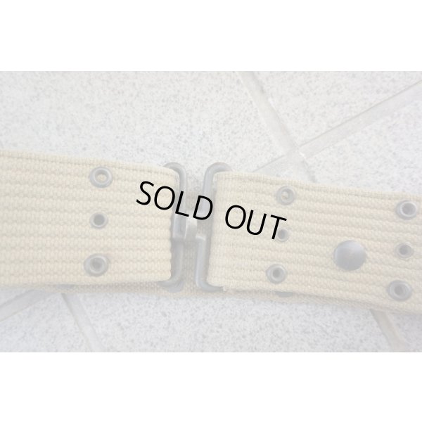 画像3: 第二次世界大戦 米軍M1936ピストルベルト カーキ