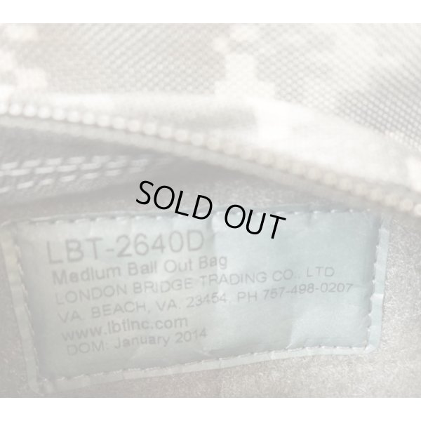 画像4: LBT-2640D ベイルアウトバッグ（GOバッグ）UCP迷彩（ACU迷彩）新品
