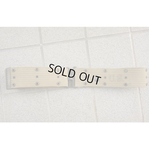 画像1: 第二次世界大戦 米軍M1936ピストルベルト カーキ