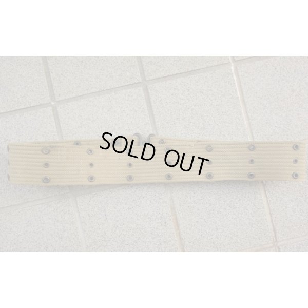 画像2: 第二次世界大戦 米軍M1936ピストルベルト カーキ