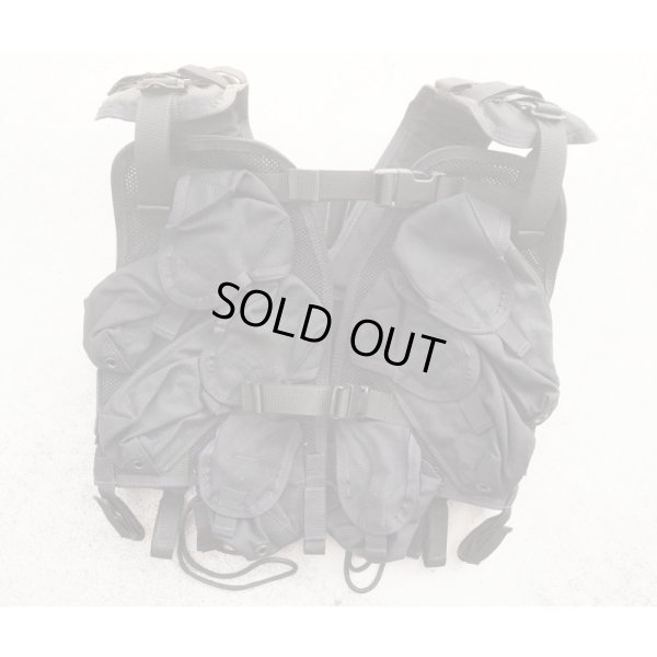 画像1: イーグルLBVタクティカルベスト黒 新品