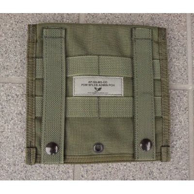 画像2: イーグル アドミンポーチOD新品