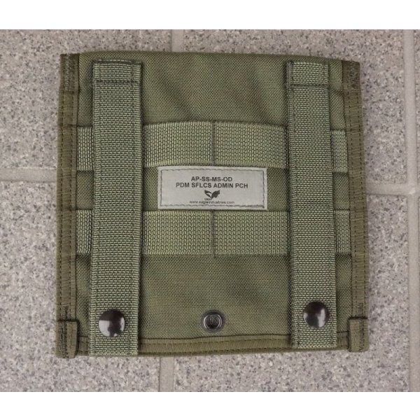 画像2: イーグル アドミンポーチOD新品