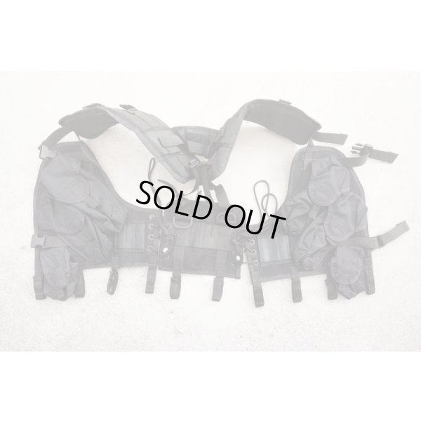 画像3: イーグルLBVタクティカルベスト黒 新品