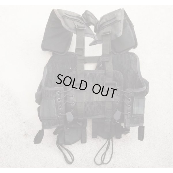 画像2: イーグルLBVタクティカルベスト黒 新品