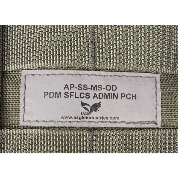 画像3: イーグル アドミンポーチOD新品