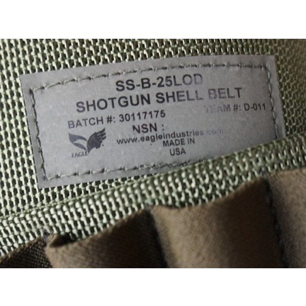 画像3: イーグル ショットシェルベルトOD新品