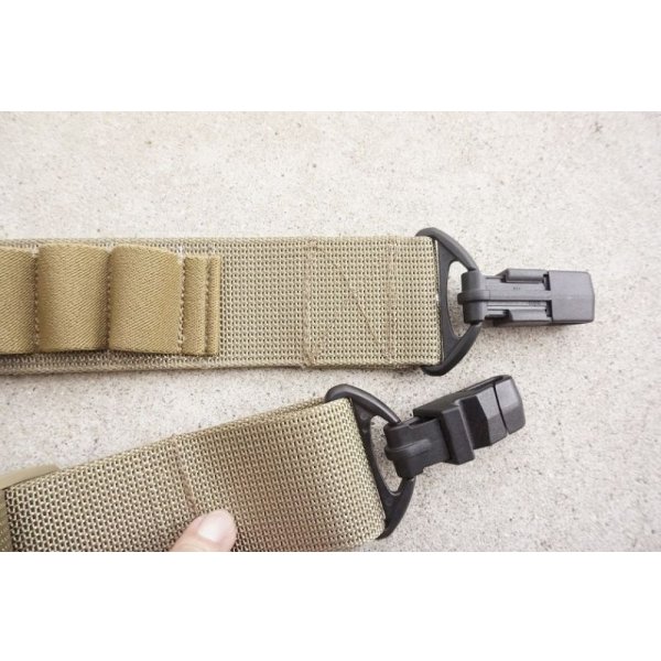 画像3: イーグル ショットシェルホルダー付きスリング カーキ新品