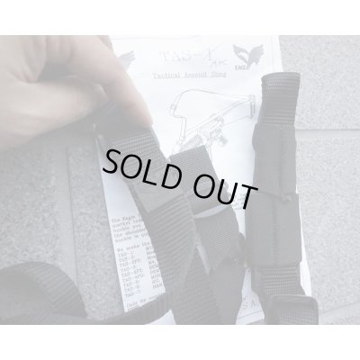 画像3: イーグルTAS-AK AK用タクティカルアサルトスリング黒 新品