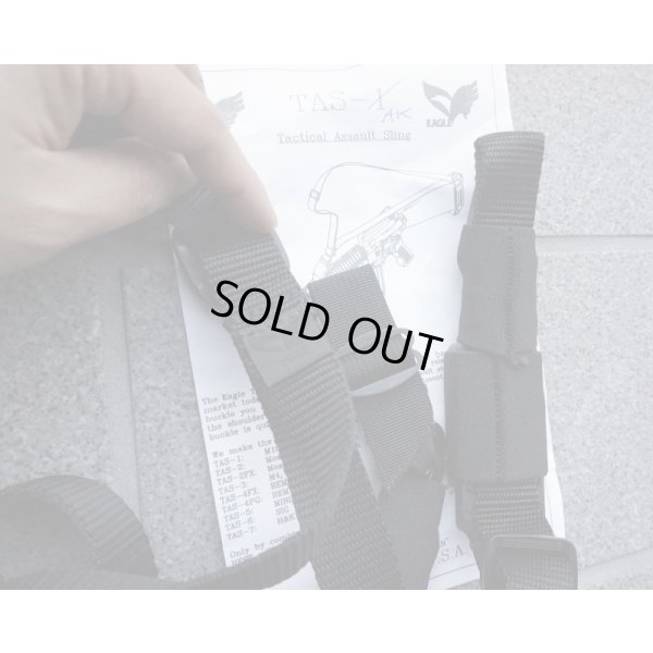 画像3: イーグルTAS-AK AK用タクティカルアサルトスリング黒 新品