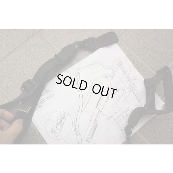 画像3: イーグルTAS-4FXレミントンM870用タクティカルアサルトスリング黒 新品