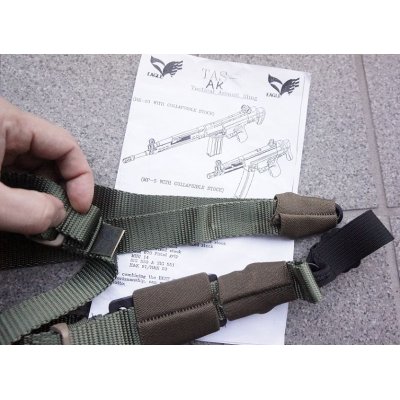 画像3: イーグルTAS-AK AK用タクティカルアサルトスリングOD新品