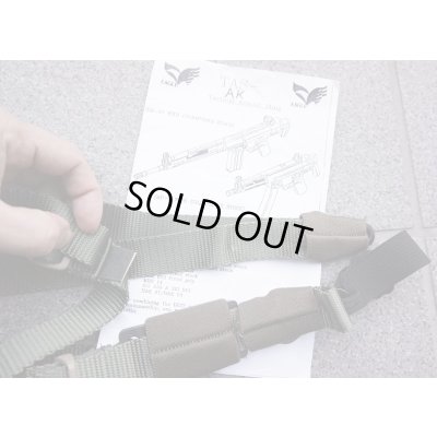 画像3: イーグルTAS-AK AK用タクティカルアサルトスリングOD新品