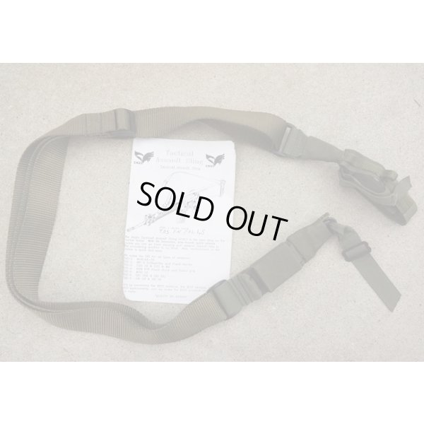 画像1: イーグルTAS-FN-FALタクティカルアサルトスリング幅広タイプOD新品