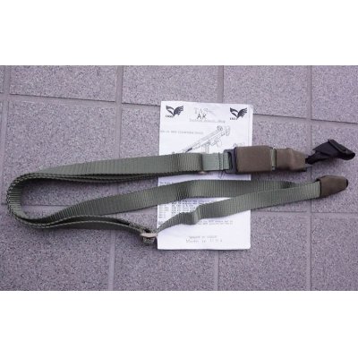 画像1: イーグルTAS-AK AK用タクティカルアサルトスリングOD新品