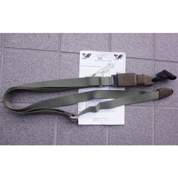 画像1: イーグルTAS-AK AK用タクティカルアサルトスリングOD新品