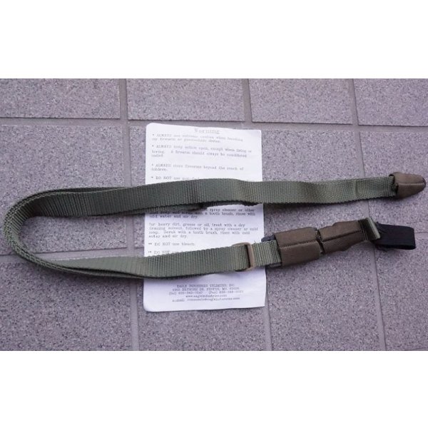 画像2: イーグルTAS-AK AK用タクティカルアサルトスリングOD新品
