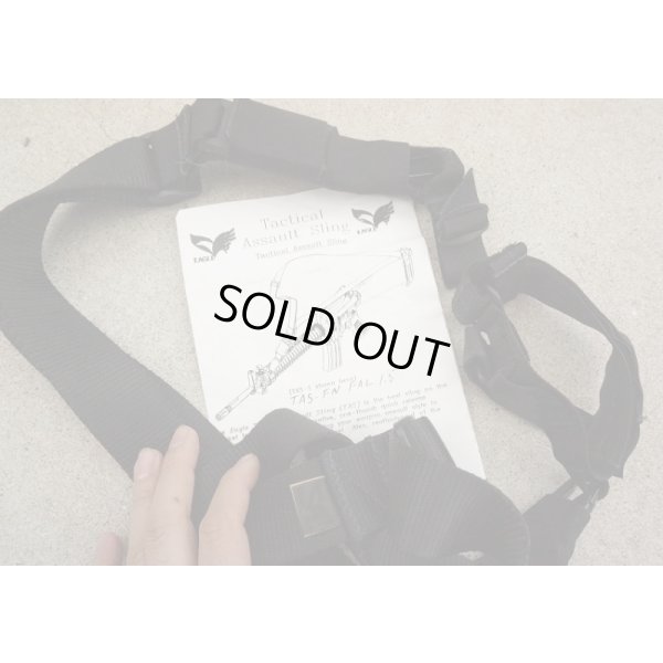 画像3: イーグルTAS-FN-FALタクティカルアサルトスリング幅広タイプ黒 新品