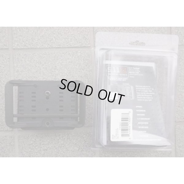 画像2: 米法執行機関放出5.11・BLADE-TECH製グロック45口径用ダブルピストルマガジンポーチ新品      