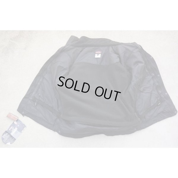 画像3: 米法執行機関放出TRU-SPEC製24-7 3-in-1 WEATHERSHIELDパーカー黒 新品(廃版品)