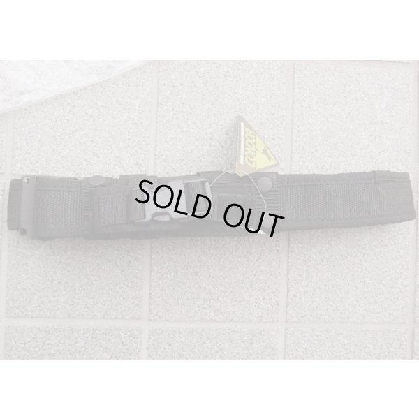 画像1: 米法執行機関放出コンドル製デューティベルト黒 新品