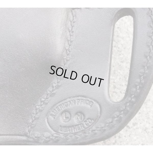 画像3: 米法執行機関放出アメリカンプライド製ガバメント用？小型オート用？ヒップホルスター黒