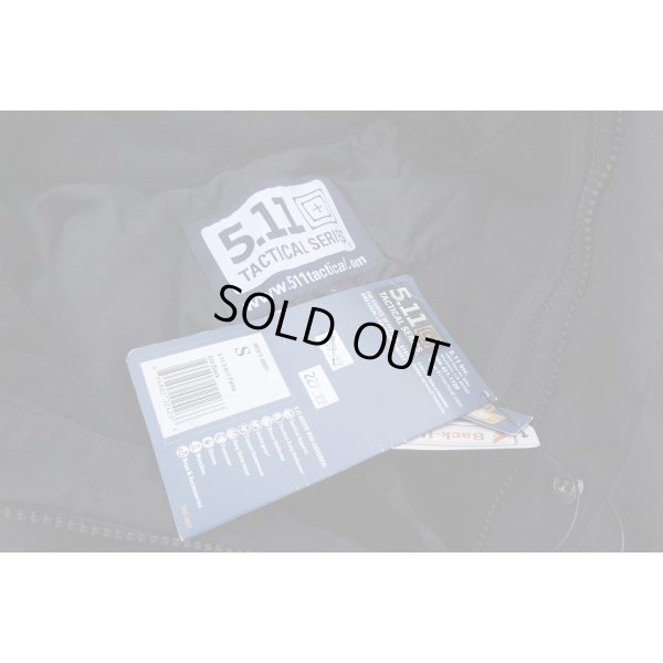 画像4: 米法執行機関放出5.11製3-in-1パーカー黒MEDIUM新品