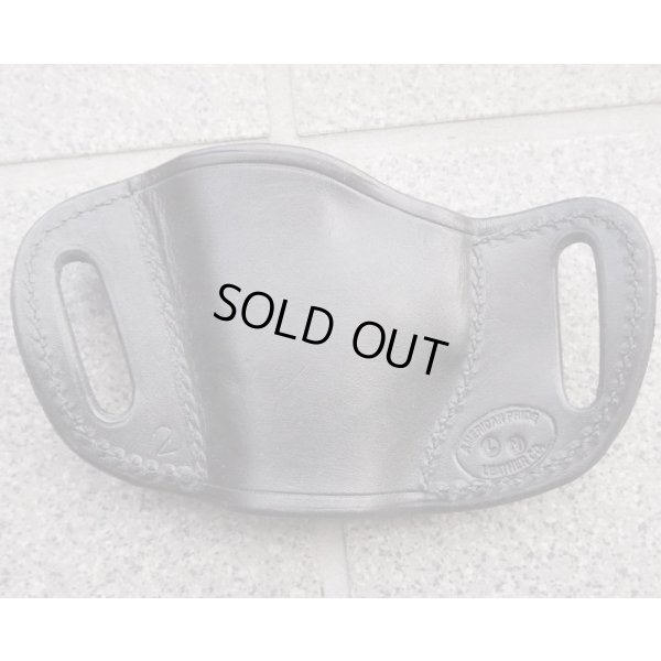 画像2: 米法執行機関放出アメリカンプライド製ガバメント用？小型オート用？ヒップホルスター黒