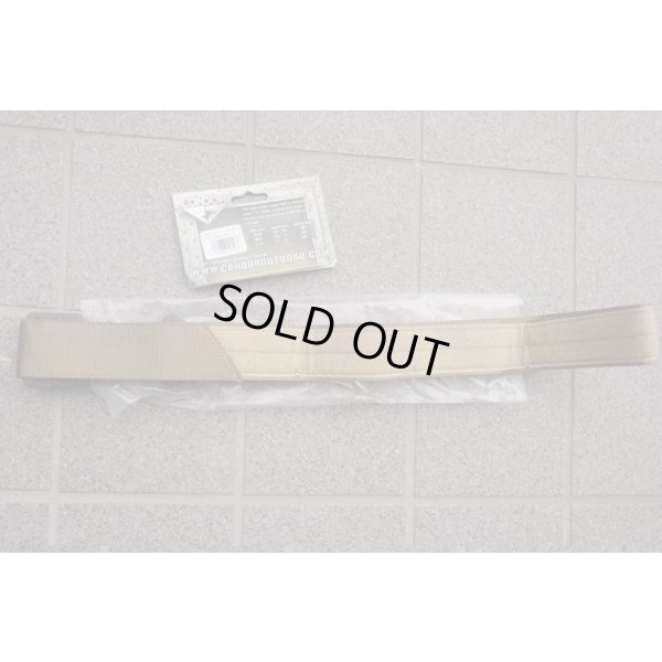 画像2: 米法執行機関放出コンドル製リガーベルトCT(コヨーテタン)MEDIUM/LARGE新品