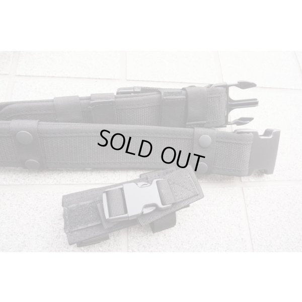 画像4: 米法執行機関放出コンドル製デューティベルト黒 新品