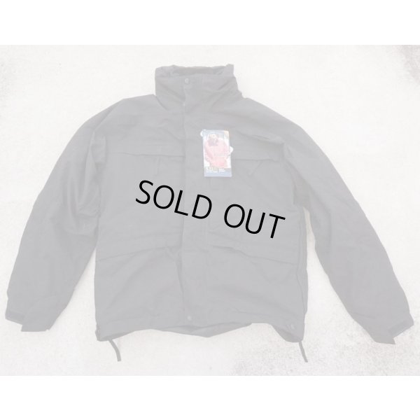 画像1: 米法執行機関放出5.11製3-in-1パーカー黒MEDIUM新品